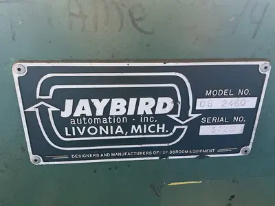 Used JAYBIRD AUTOMATION C82460 Coil Cradles & Straighteners Ohio US | HGR 24 #1507713