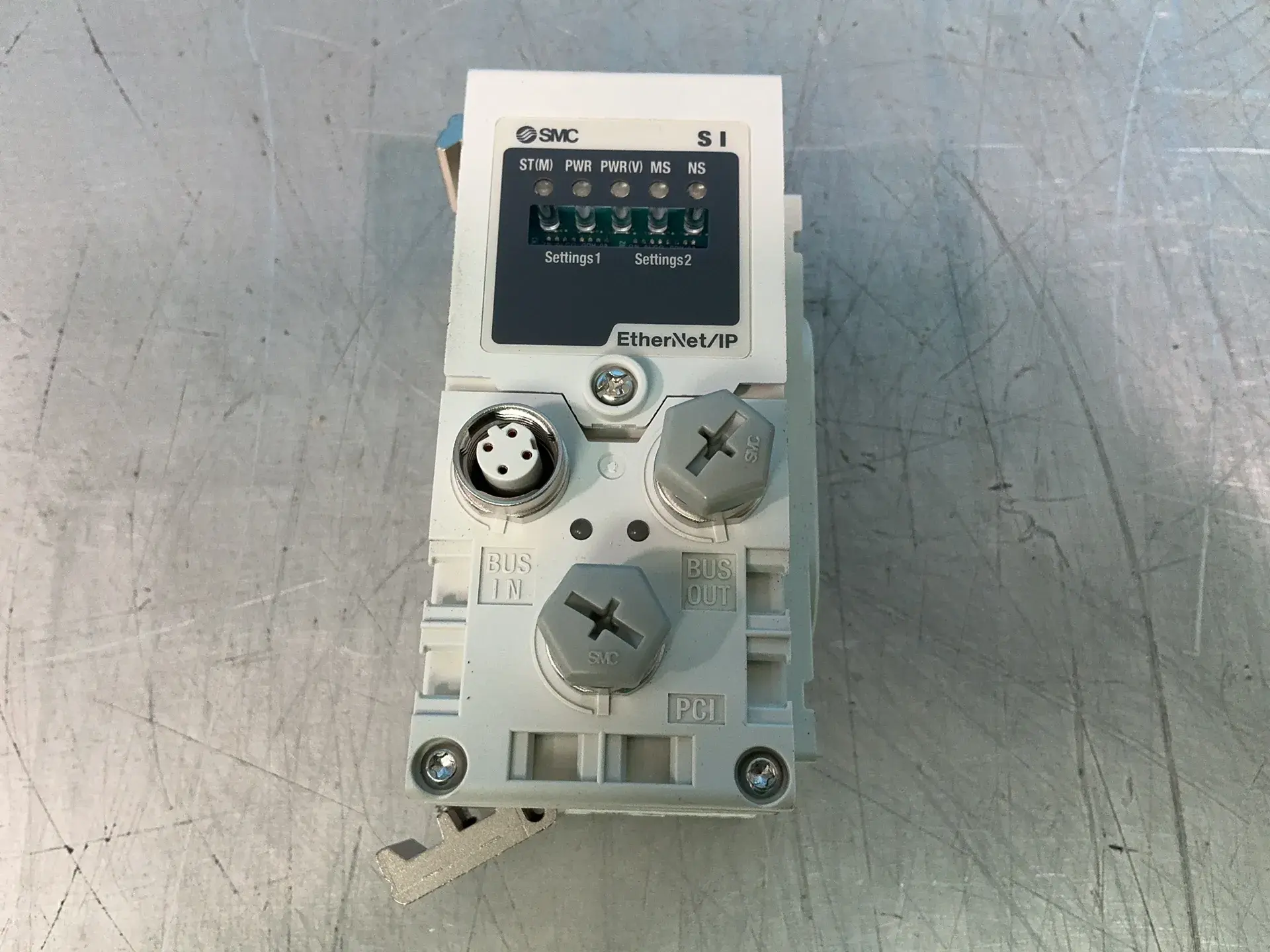 Used SMC EX600SEN5X16 PLC Ethernet Equipment Ohio US | HGR 24 #1550054