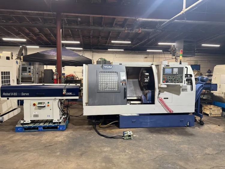 Used 2006 YCM SUPERMAX TC-26 CNC Lathes Pennsylvania US | RELCO MACHINERY #1048865