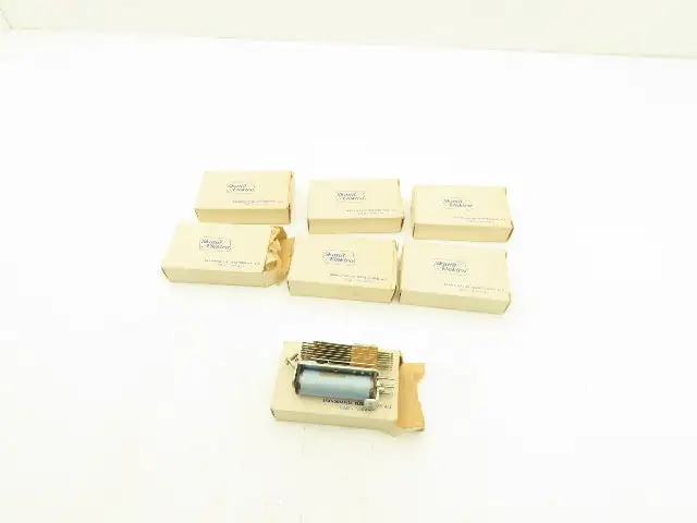 Skand Elektro Relays 6NO Vintage 24VDC Lot of 7