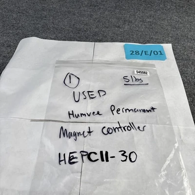 Used Humvee HEPC11-30 Misc Industrial Equipment California US | Davliegogo LLC #1732524