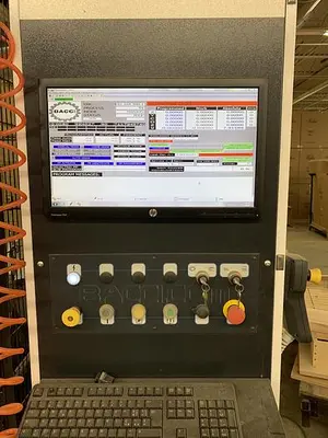 BACCI MASTER/CUT CNC BANDSAW WITH ROUTER UNIT