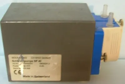 QTY. 1. NOUVACAB- CH 9403 GOLDACH PUMP 40 SP-40 70...
