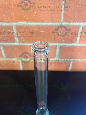 USED BUCHI AG BOROSILICATGLAS 3.3 KATALOG 8801 STRAIGHT TUBE / COLUMN 1" X 2" X 12"
