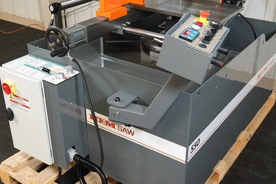 New | in-Stock HEM SAW 550 Horizontal Dual Column Band Saws Illinois US | Olympus Machinery Group #1349320