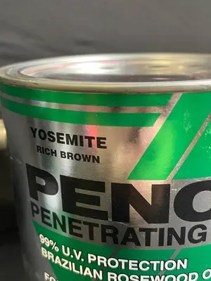Penofin Yosemite Rich Brown Penetrating Oil Finish 1-Gallon - 2 Pack