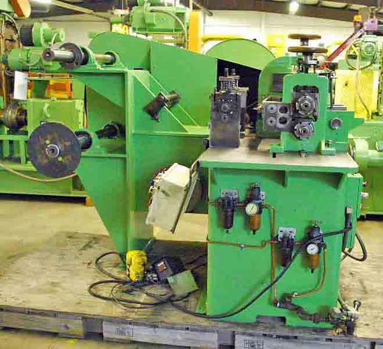 Used 1960 RUESCH -RUESCH MODEL NUMBER:         76 (N1966) Slitters & Slitting Lines Ohio US | D & H Machinery, Inc. #221550