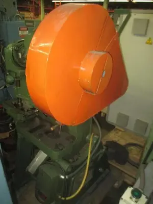 7954-230 Standard Machinery Co. 10-Ton Capacity Model 7SD Transfer Press, Double Plunger Style