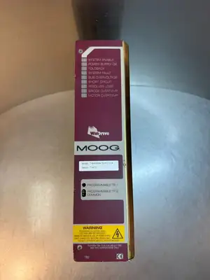 Moog T164-905A-10-H1-2-2A Servo Drive (2.5.4)