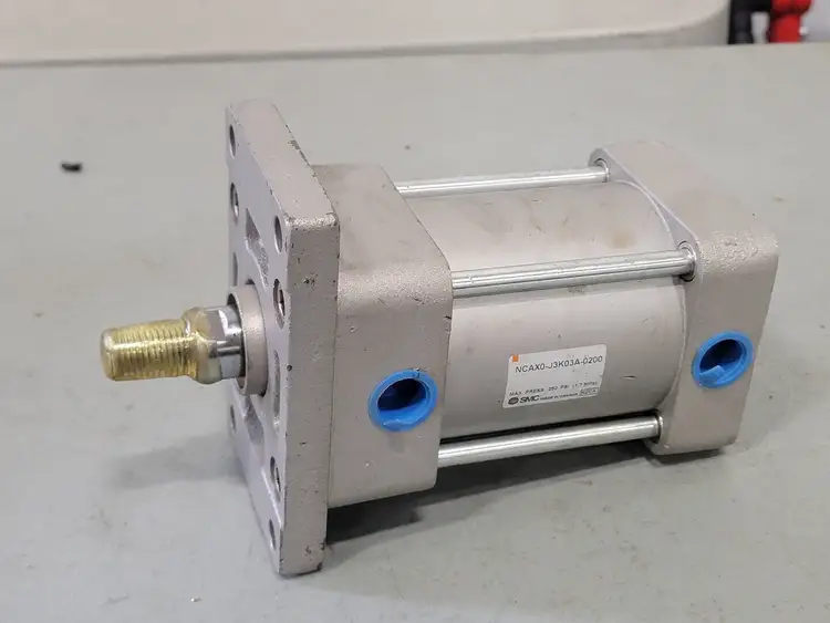 Used SMC NCAX0-J3K03A-0200 Parts (Hydraulics and Pneumatics) British Columbia CA | Lenmark #267842