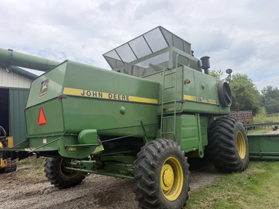 Used JOHN DEERE TURBO 8820 COMBINE Combines Michigan US | Miedema Asset Management Group #1443311