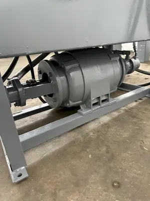 300 TON M&N 4-POST HYDRAULIC HOBBING PRESS. STOCK # 1224124.