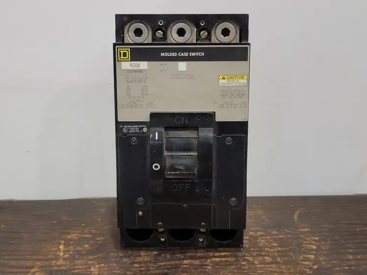 Used SQUARE D LHL36000M Switchgears British Columbia CA | Lenmark #242426