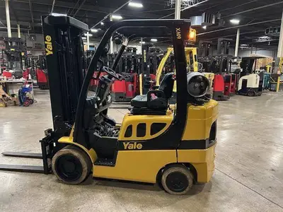 Used 2020 YALE GLC060VX Liquid Propane Forklifts Illinois US | Somerset Equipment Sales #1542826