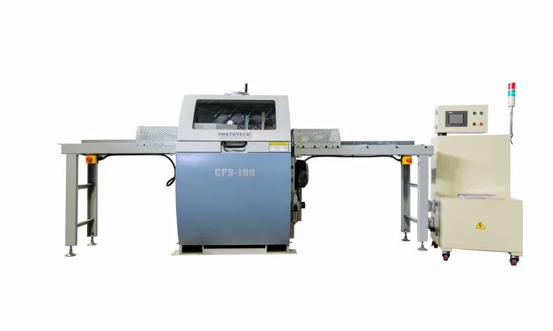 Northtech NT ADS-100A Automatic Crayon Mark & Defect Saw