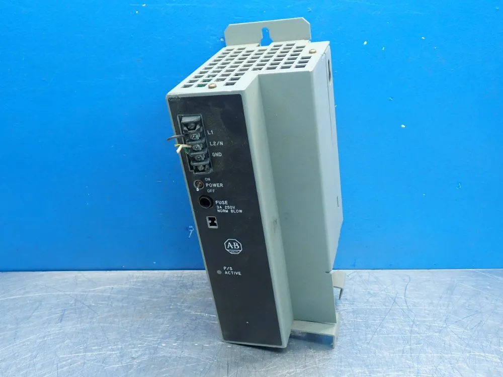 Used ALLEN BRADLEY 1771P7 PLC Power Supplies Ohio US | HGR 24 #879788