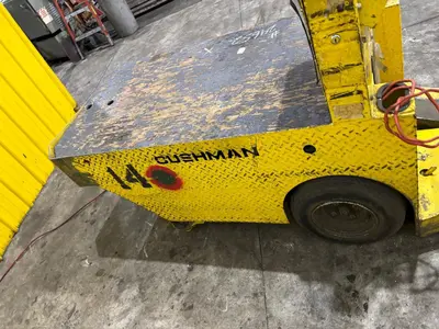 USED CUSHMAN 898361