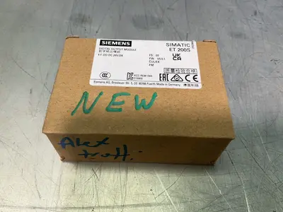 Used SIEMENS 6ES71384FB040AB0 PLC Input & Output Ohio US | HGR 24 #1520811