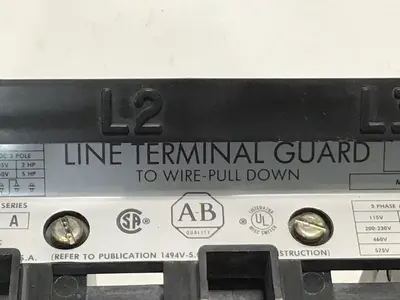 USED ALLEN BRADLEY 1494V-DS30 SER A