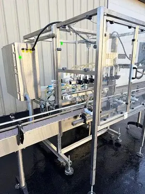 USED INLINE FILLING SYSTEMS FPD4PERI