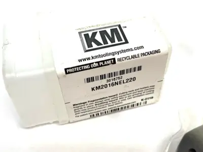 NEW KENNAMETAL KM MICRO™ TOP NOTCH™ THREAD/GROOVE CUTTING UNIT KM2016NEL220