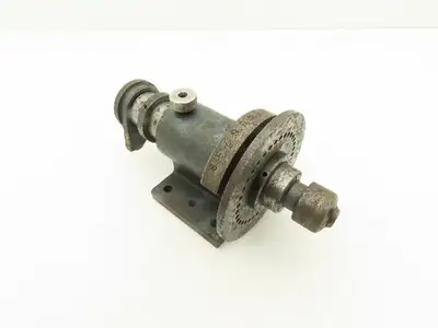Crawford Lathe Mill Indexer Dividing Head 10° 36-Hole 5" Plate 5C 1" Collet READ