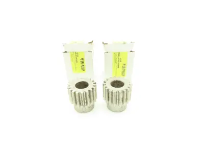 Boston Gear YD18 09950 Spur Gear 18 Tooth 12DP 20°PA  3/4" Bore  Lot of 2