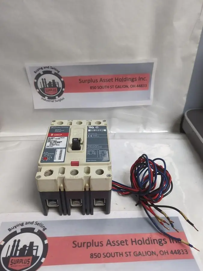 Used CUTLER-HAMMER HMCP050K2C Miscellaneous Equipment (Electrical & Power) | Surplus Asset Holdings #1198475
