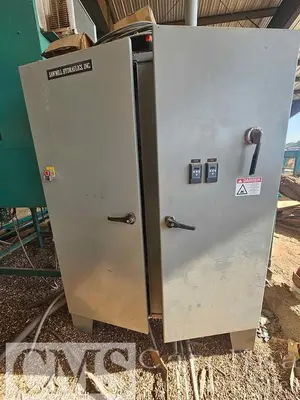 USED HELLE 5-HEAD BLOCK SAWMILL