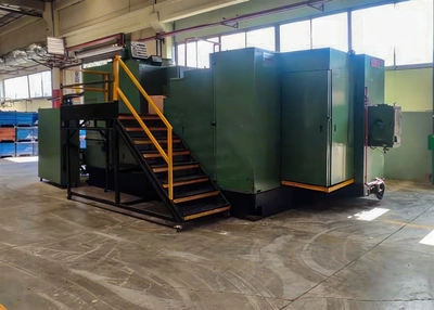 Used 1998 JERN YAO JBF-30B4S Forming Machine New York US | Barbarotto Int'l Sales Corp #1332950