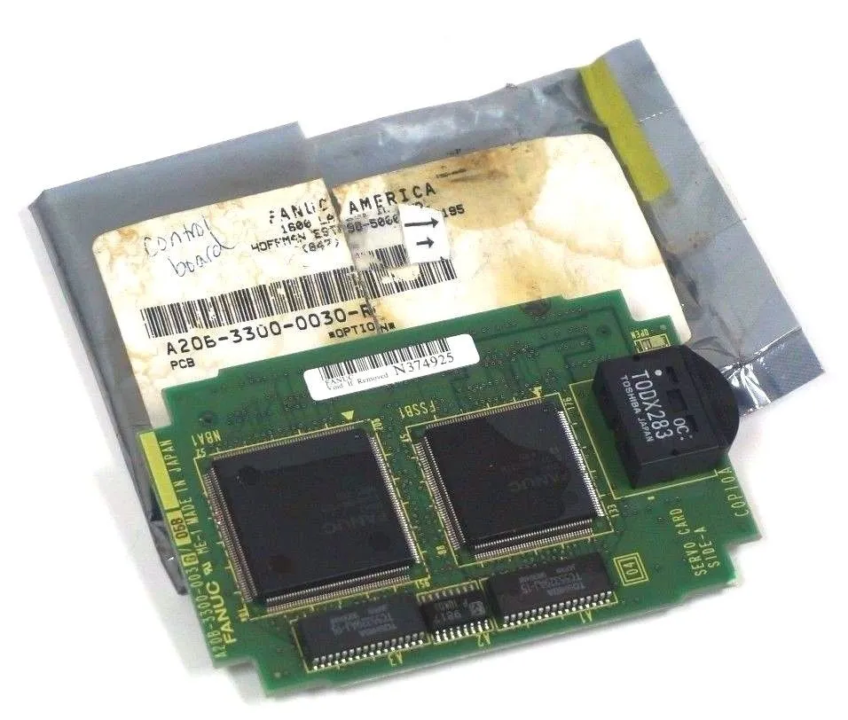 FANUC A20B-3300-0030/05B CONTROL CARD A20B-3300-0030 REPAIRED