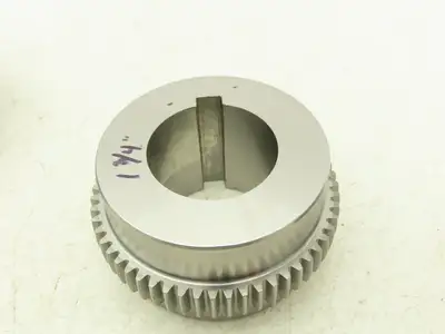 Ameridrives F201.5 EB FB 1-5/8 1-3/4 Gear Coupling Sleeves & Hubs Set w Hardware