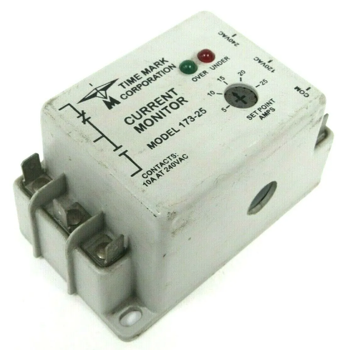 USED TIME MARK 173-25 CURRENT MONITOR 17325
