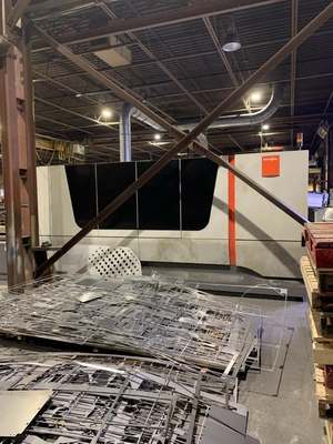USED 2018 BYSTRONIC BYSMART FIBER 3015