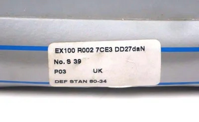 NEW SNFA DEF STAN 80-34 SUPER PRECISION BEARING EX100 R002 7CE3 DD27DAN