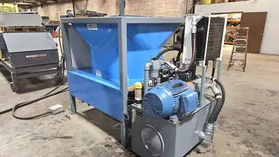 APPLIED RECOVERY SYSTEMS (ARS) RST 600 Briquetters | Alan Ross Machinery (10)