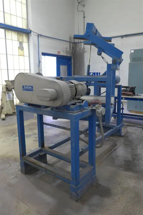 Used TRANSTORE 710301 Tumbling Equipment Ohio US | Yoder Brothers machinery #345621