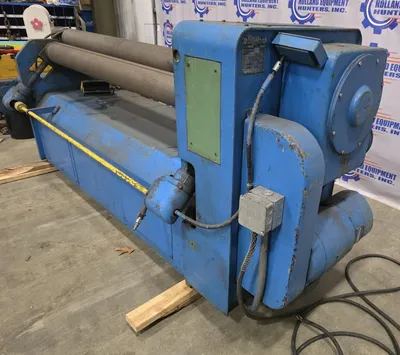 NIAGARA 6-72 Fabricating Machinery, Plate Roll | Holland Equipment Hunters, Inc. (6)