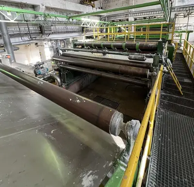 USED 1955 CZECHOSLOVAKIA CELLULOSE PRODUCTION LINE