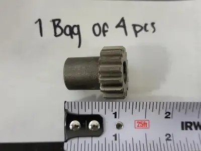 15 Teeth Pinion Gear for External Spindle LC1/ 1.930 16 1175, 0386016501A