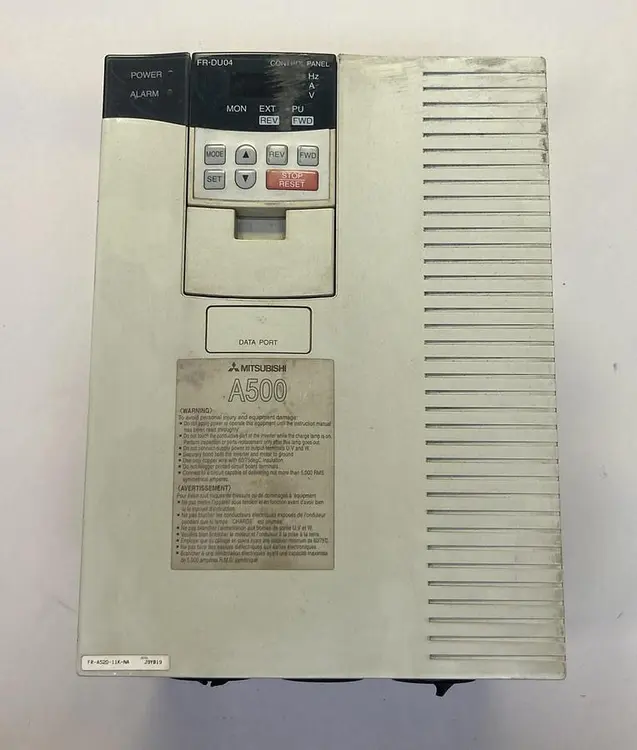 Used MITSUBISHI ELECTRIC FR-A520-11K-NA Variable Speed Drives Ohio US | Surplus Asset Holdings #1207072