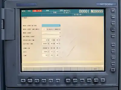 USED 2012 MORI SEIKI NHX4000