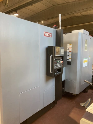 Used WELE HMC500 Horizontal Machining Centers IT | Gamba Macchine Srl #1281132