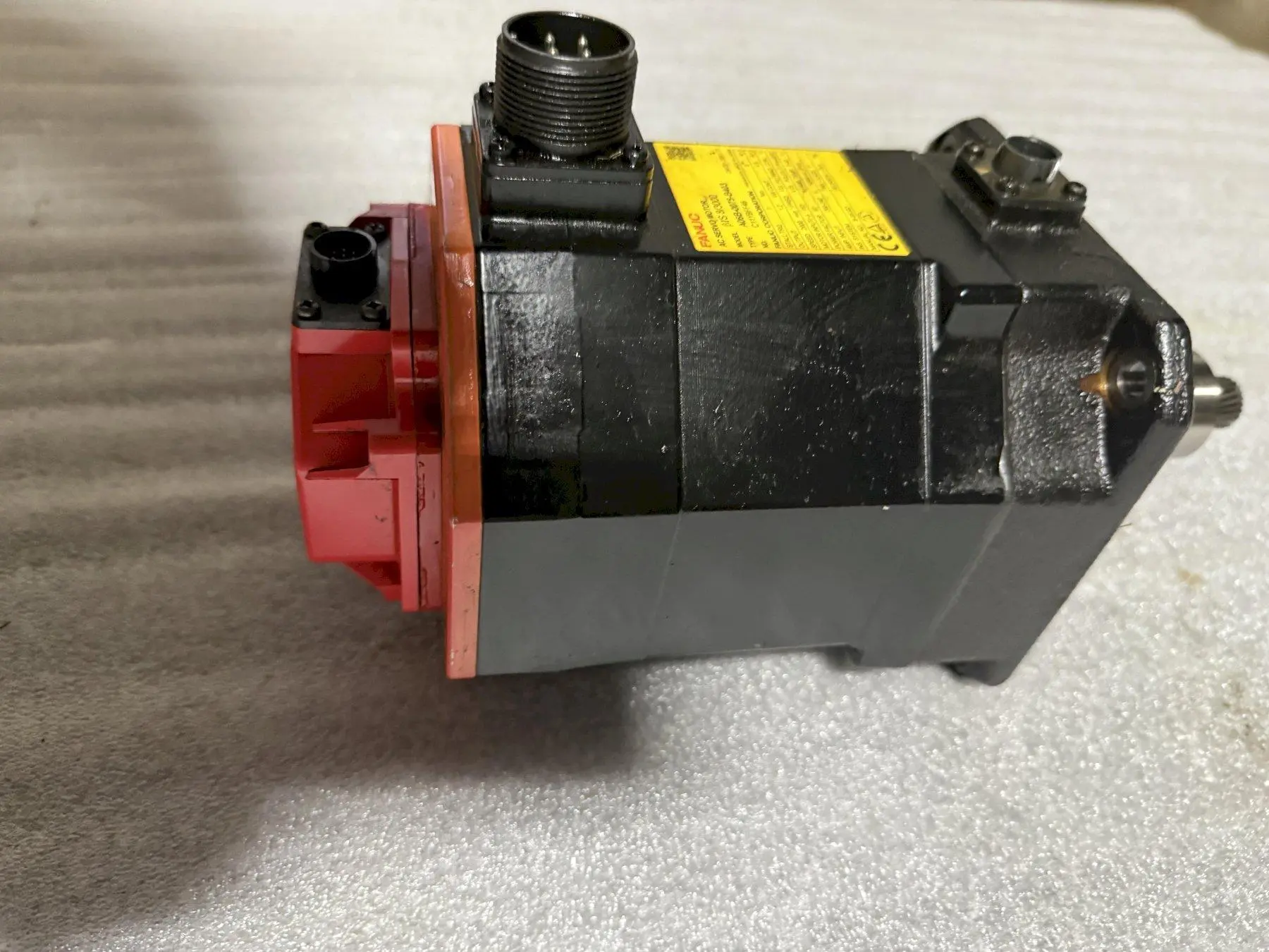 Used Fanuc A06B-0075-B403 Servo Motors Ohio US | Great American Equipment Company #165603