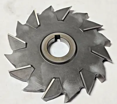 Niagara Milling Cutter 6" x 1/2 HIGH SPEED STEEL HSS resharpened
