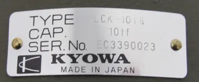 NEW KYOWA LCK-10TA LOAD SENSOR LCK10TA