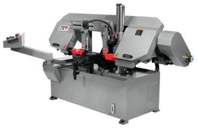 New | in-Stock JET HBS-1220DC Horizontal Dual Column Band Saws Illinois US | Olympus Machinery Group #1351067