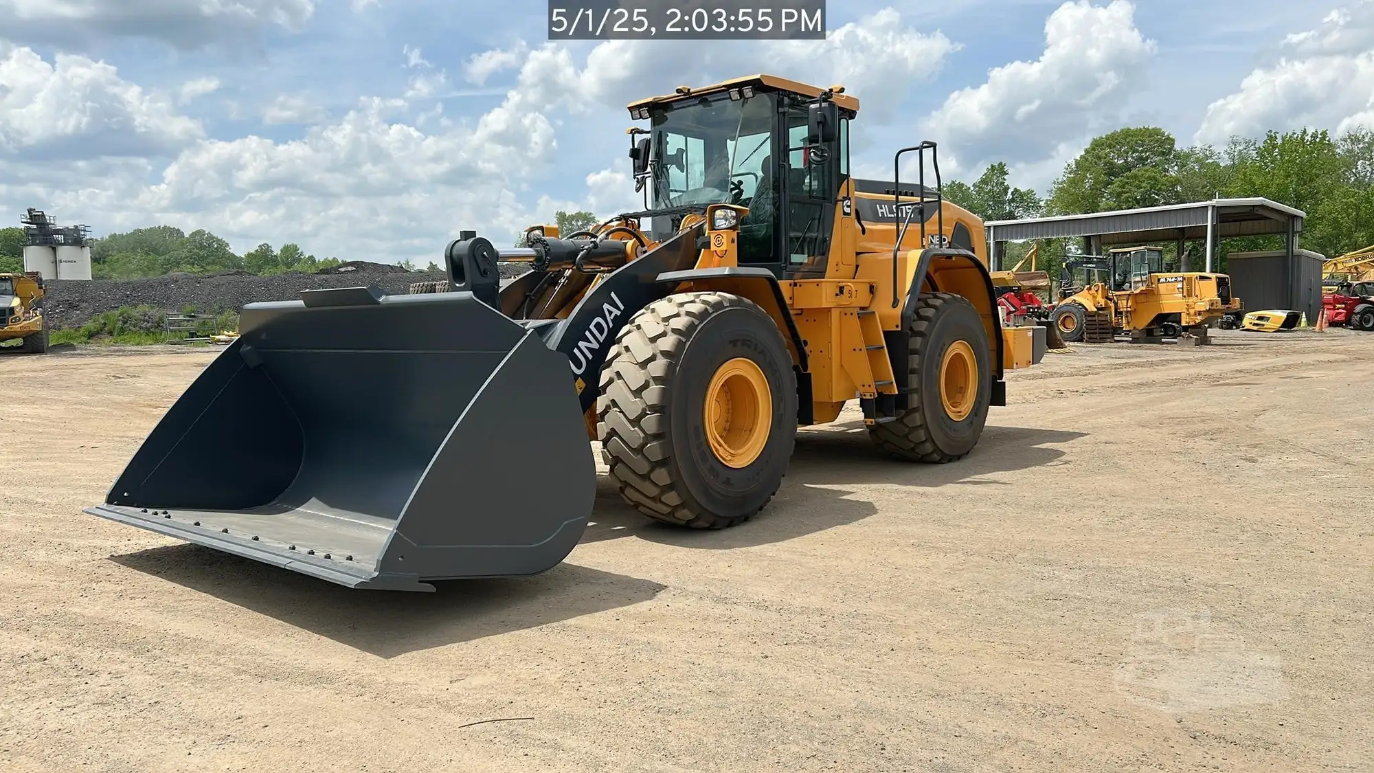 Used 2025 HYUNDAI HL975 Wheel Loaders North Carolina US | National Equipment Dealers #1422301