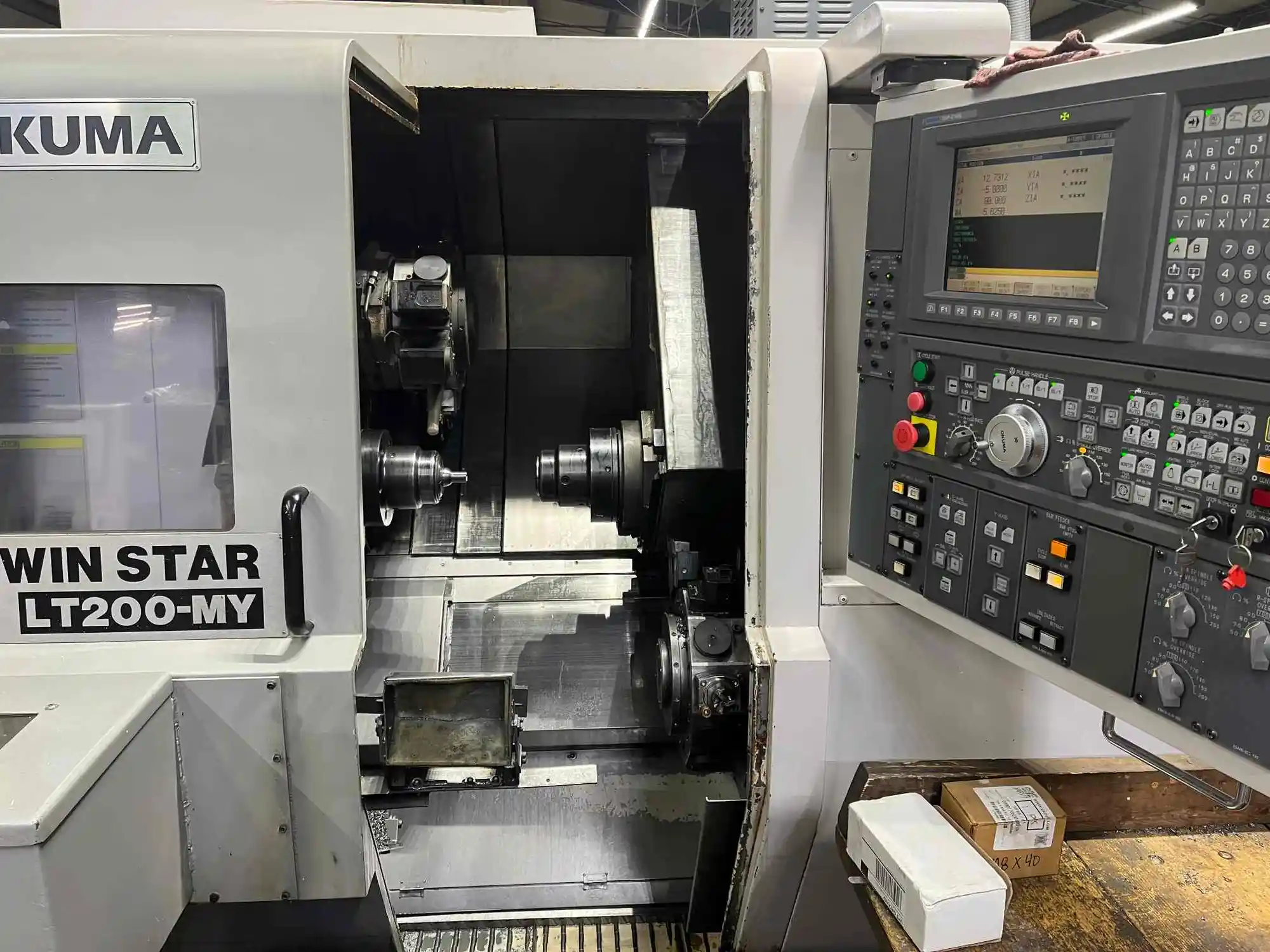 USED 2005 OKUMA LT-200 MY