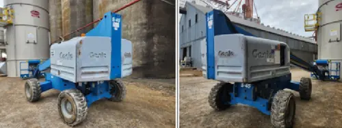 Used 2017 GENIE S45 Manlifts Pennsylvania US | National Lift Equipment #1368961